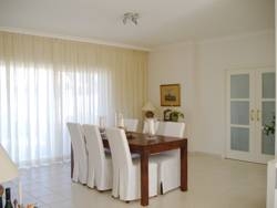 eetkamer villa Algarve