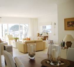 woonkamer villa Algarve